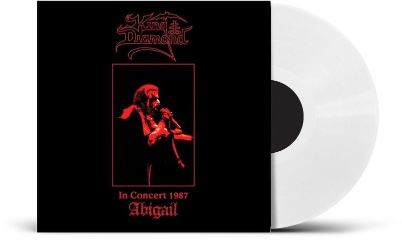 In Concert 1987 - Abigail LP WHITE