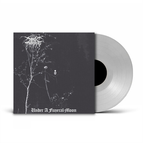Under A Funeral Moon LP CLEAR