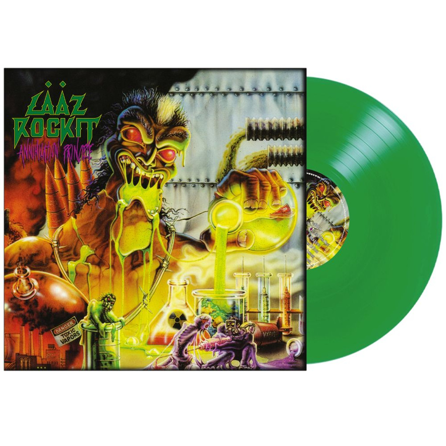 Annihilation Principle LP GREEN