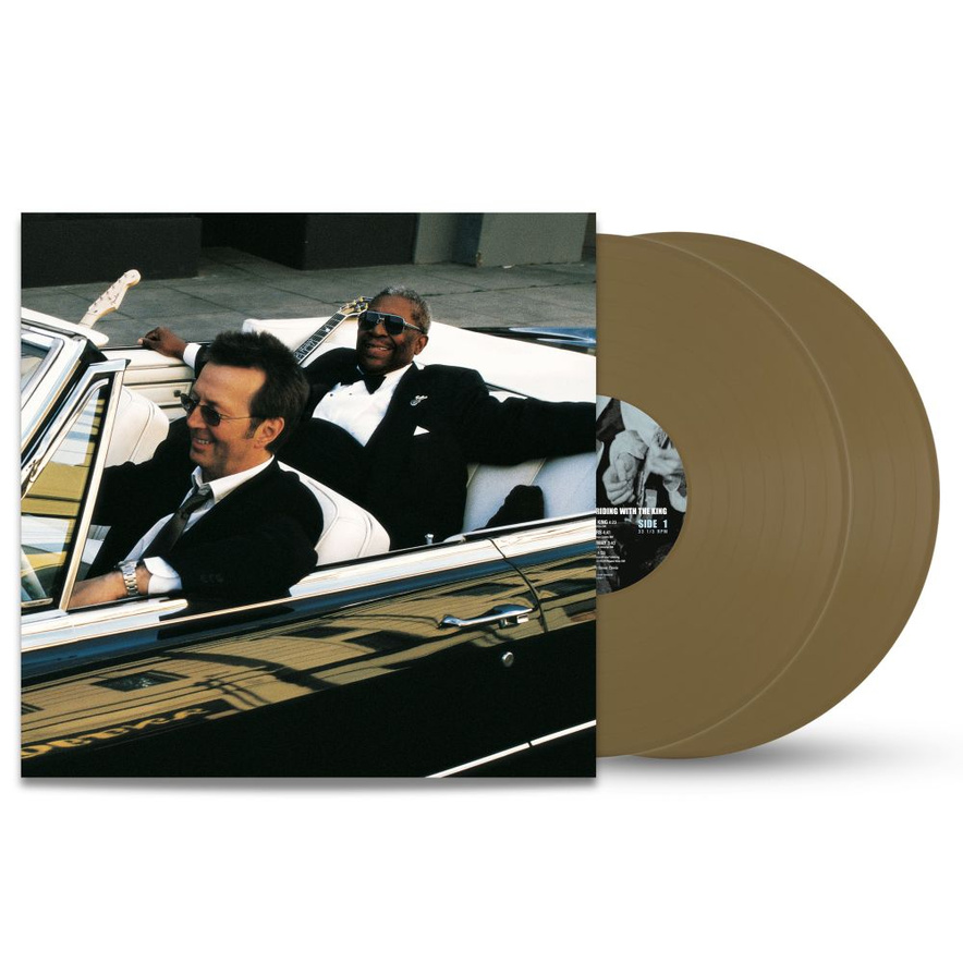 Riding With The King LP