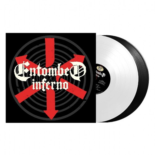 Inferno LP BLACK WHITE