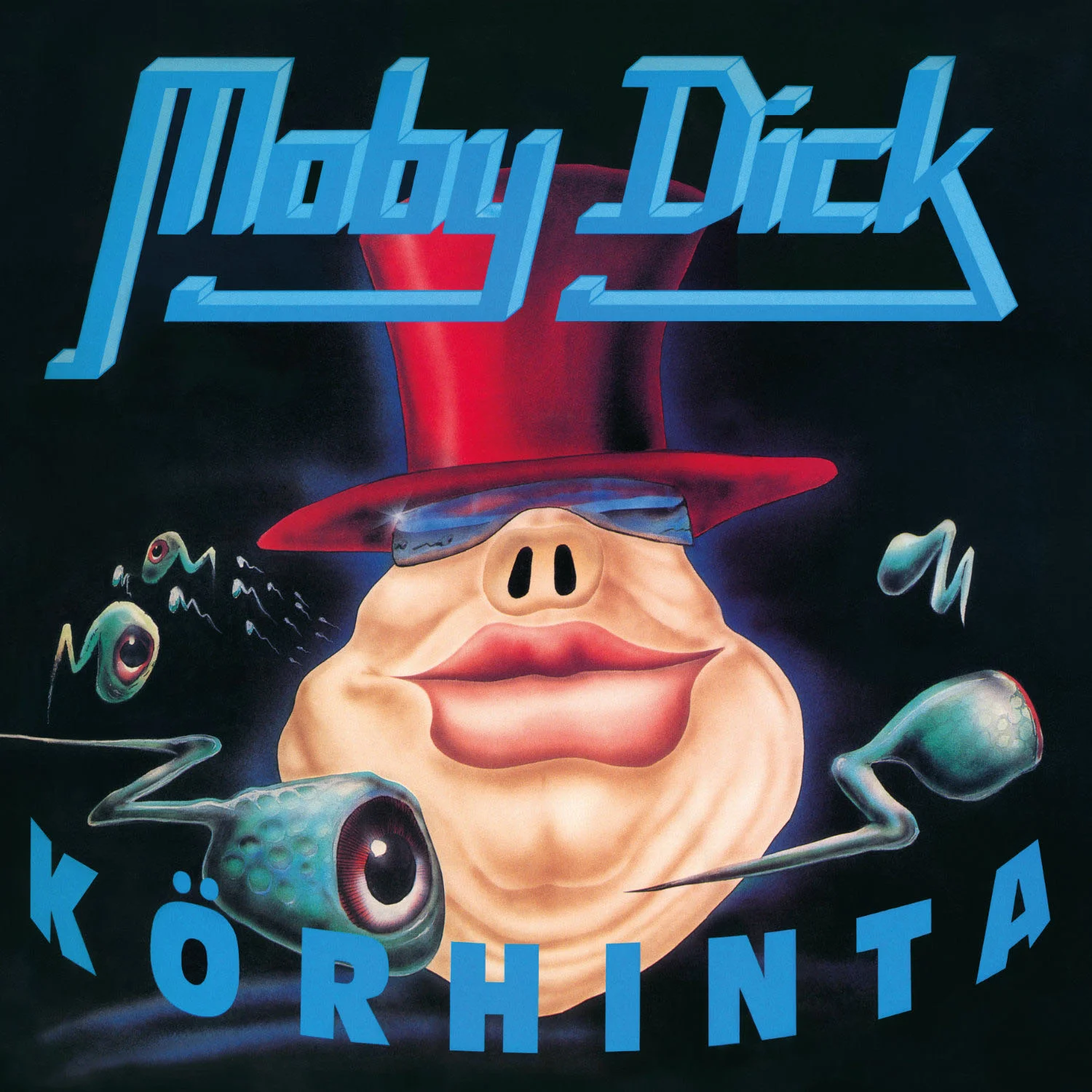 Körhinta (fekete LP)