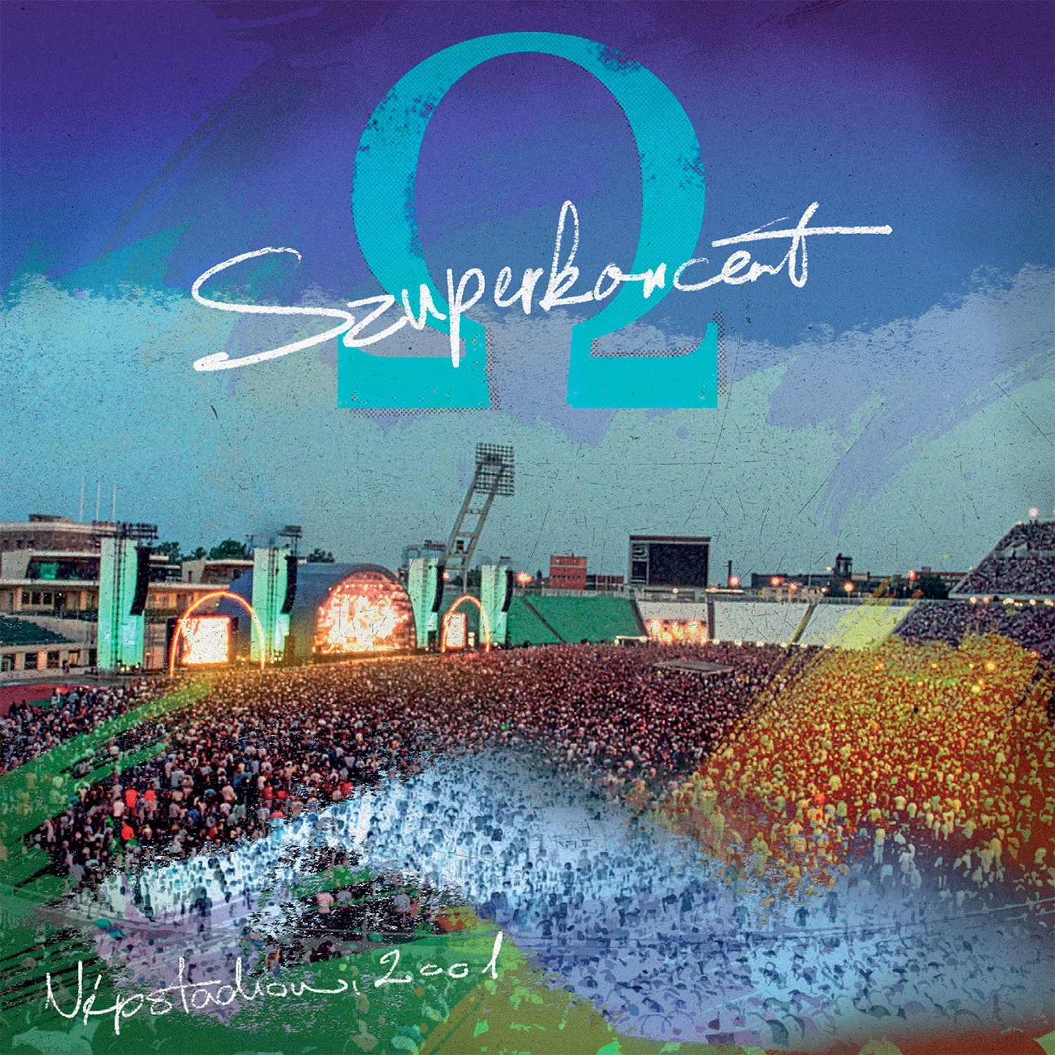 Szuperkoncert [Népstadion, 2001] (CD)