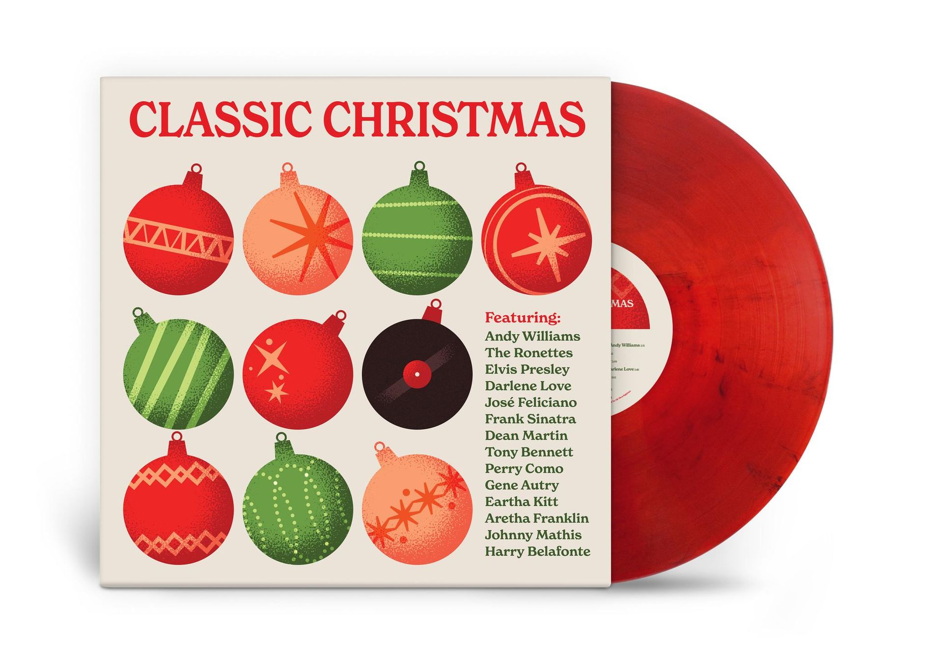 Classic Christmas (Red Vinyl)