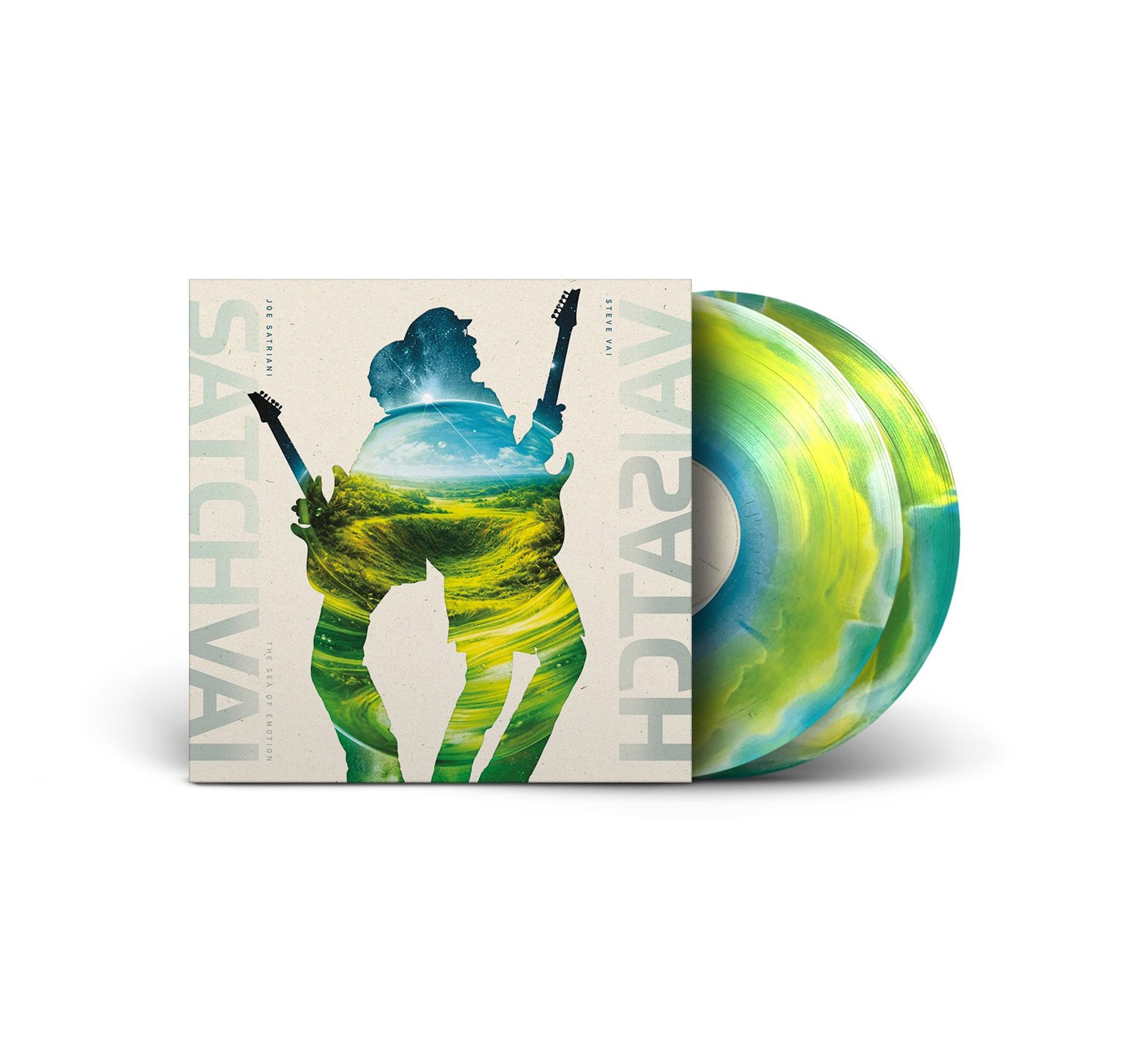 The Sea Of Emotion LP INK-SPOT