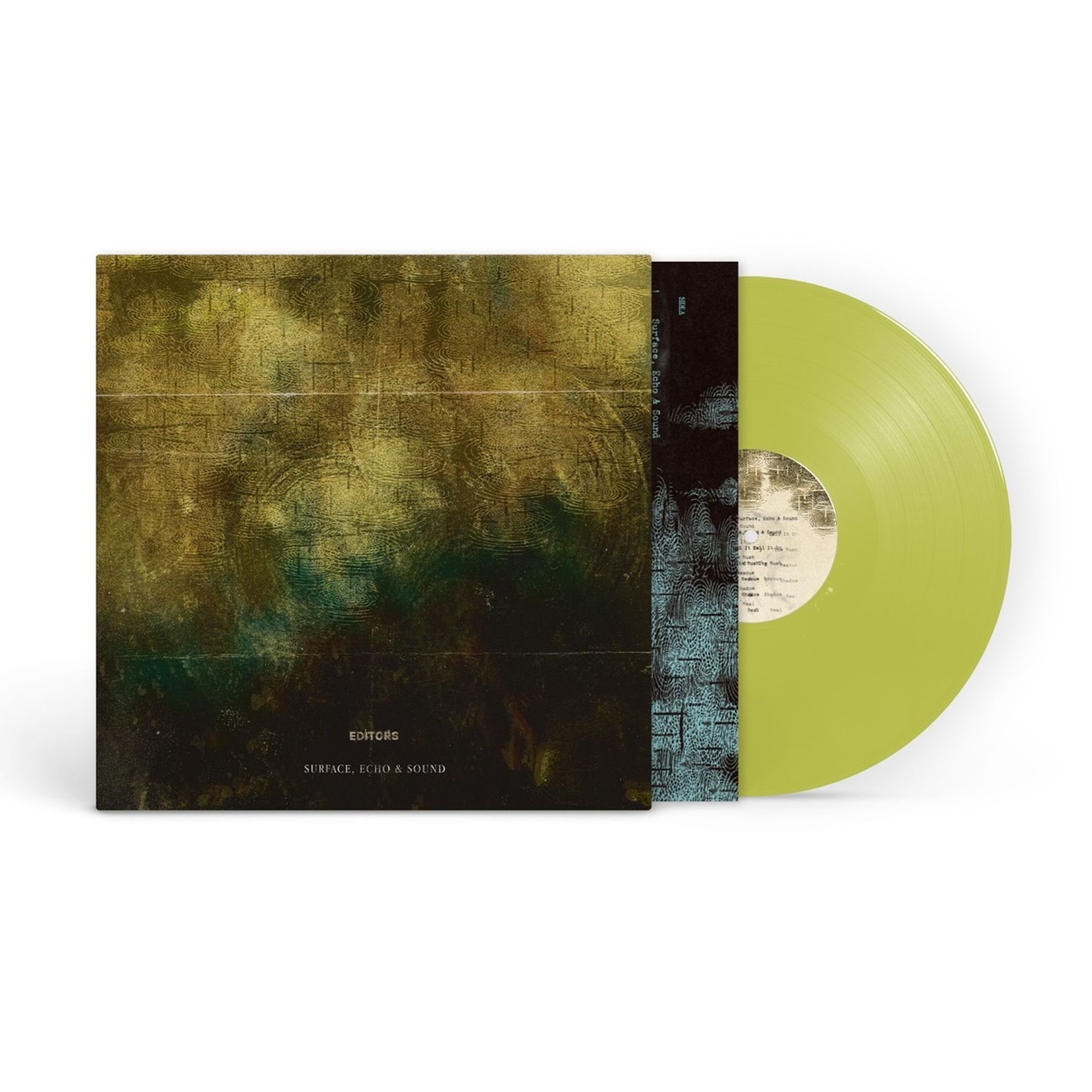 Surface Echo & Sound LP GREEN