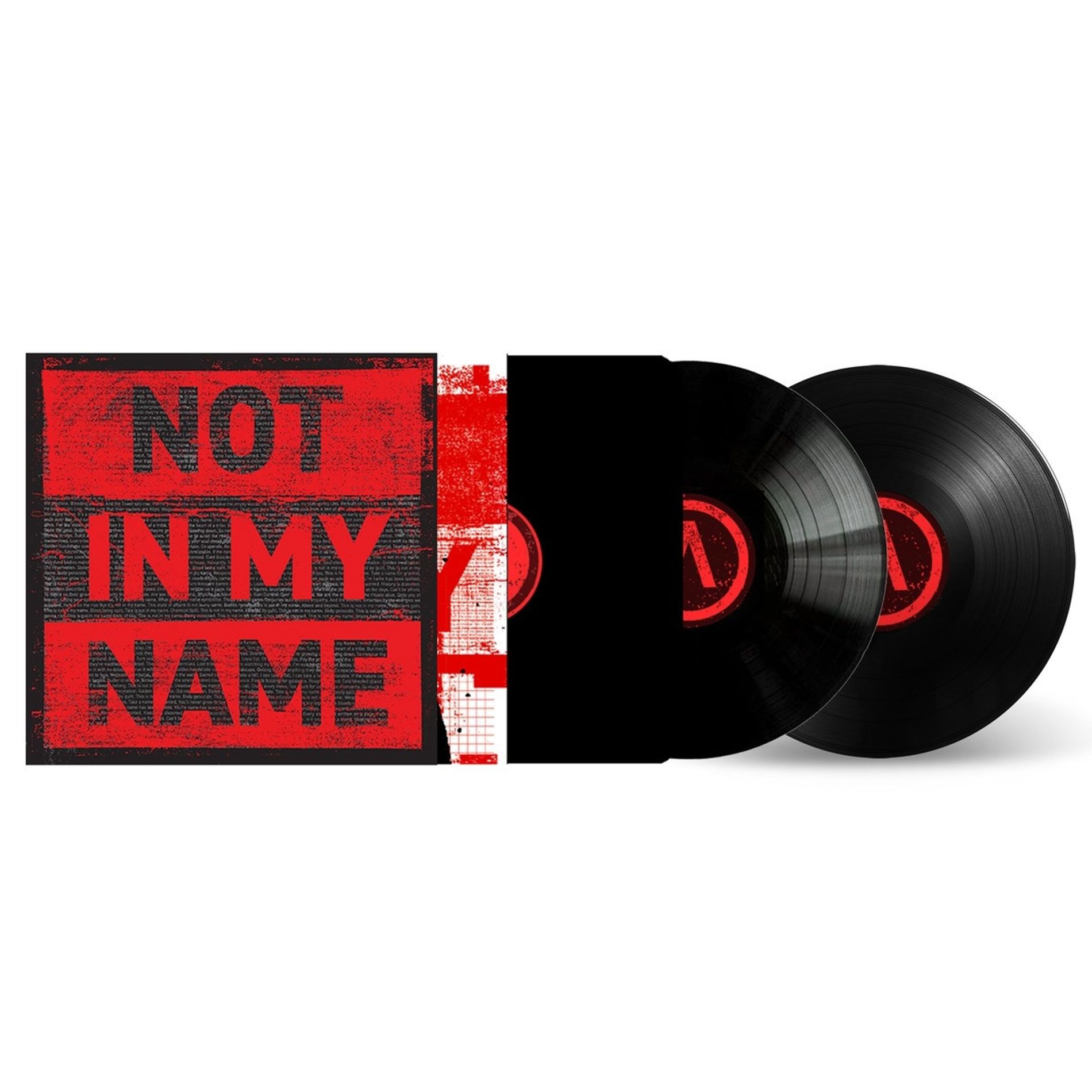 Not In My Name LP BLACK