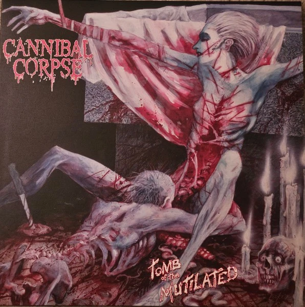 Tomb Of The Mutilated LP WHITE