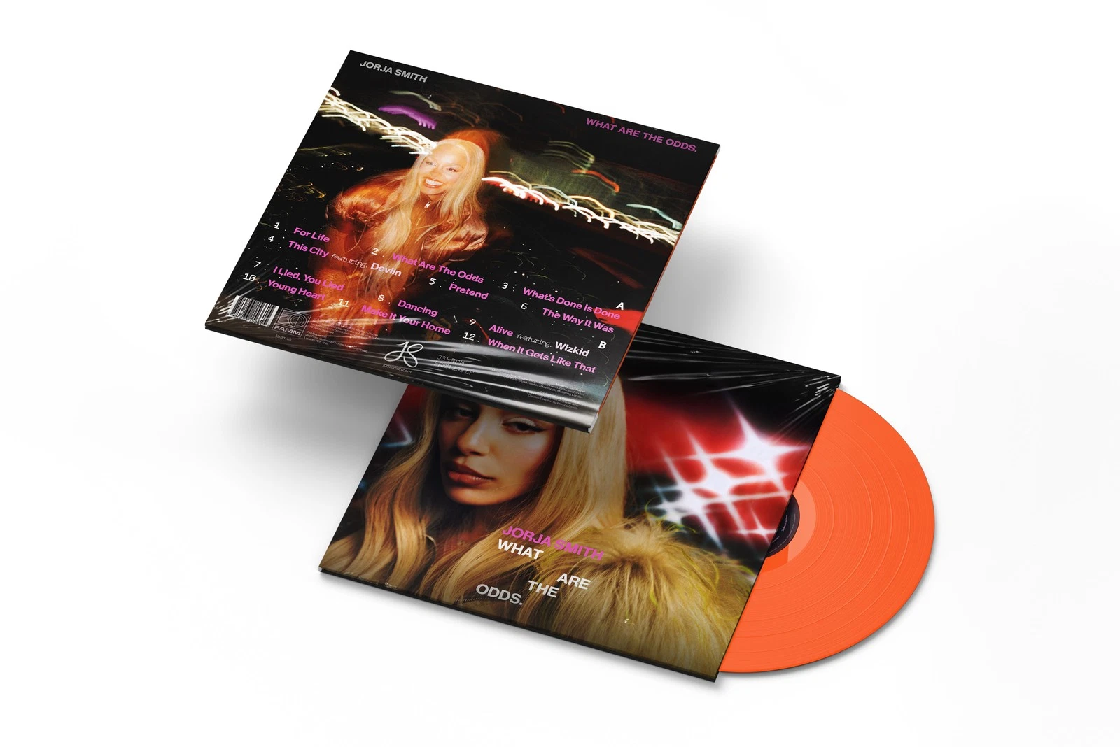 What Are The Odds LP ORANGE