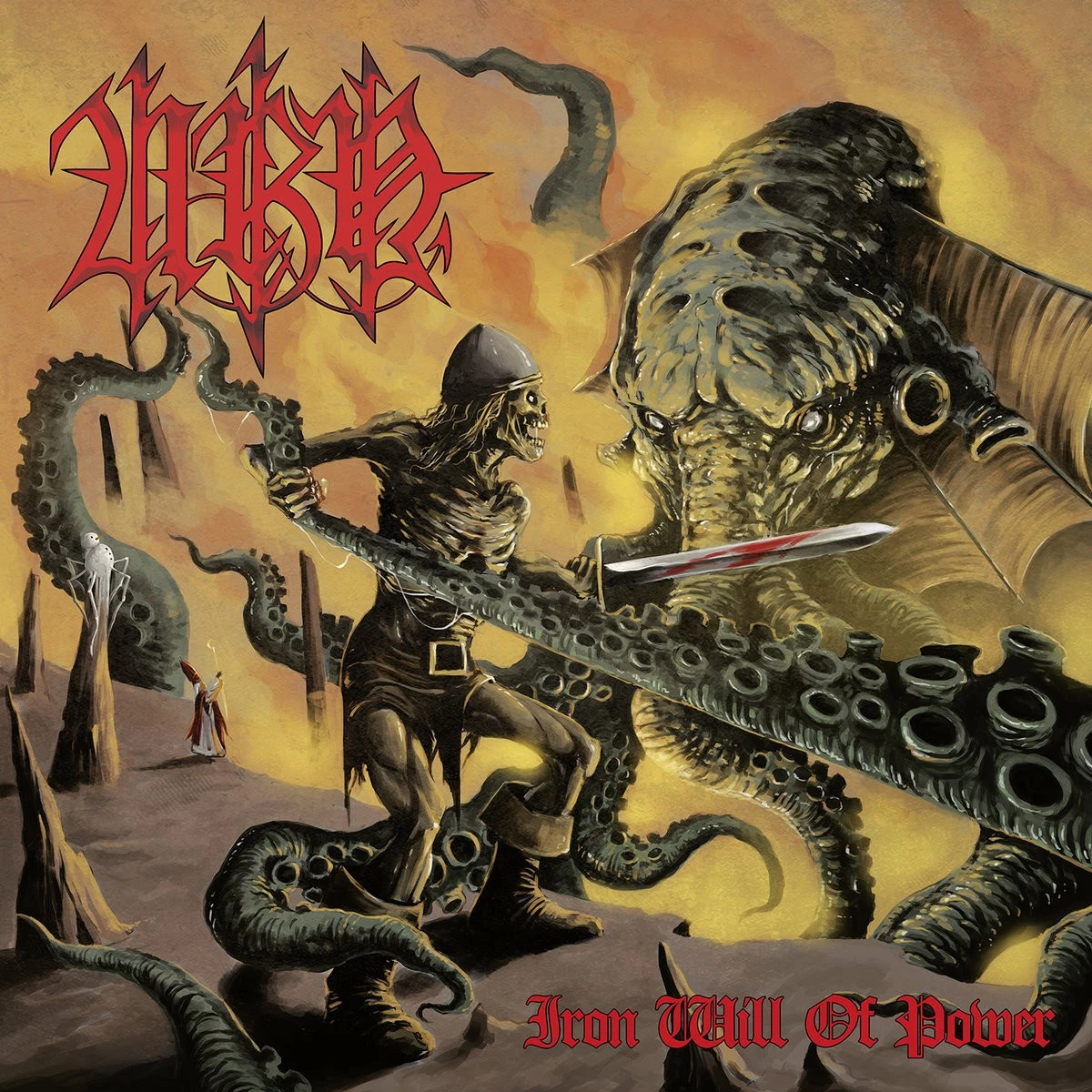 Iron Will Of Power LP