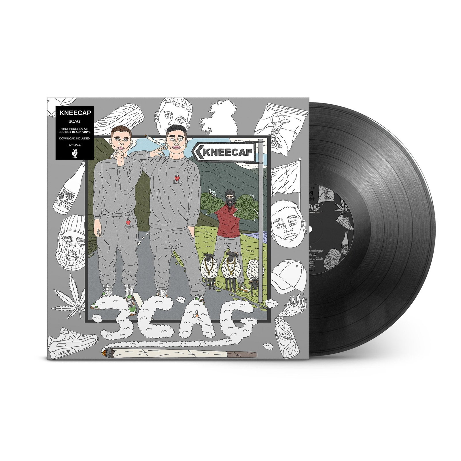 3CAG LP BLACK