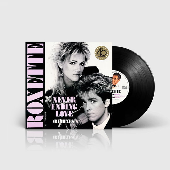 NEVERENDING LOVE (REMIXES) (140 GR 12" -LTD.)