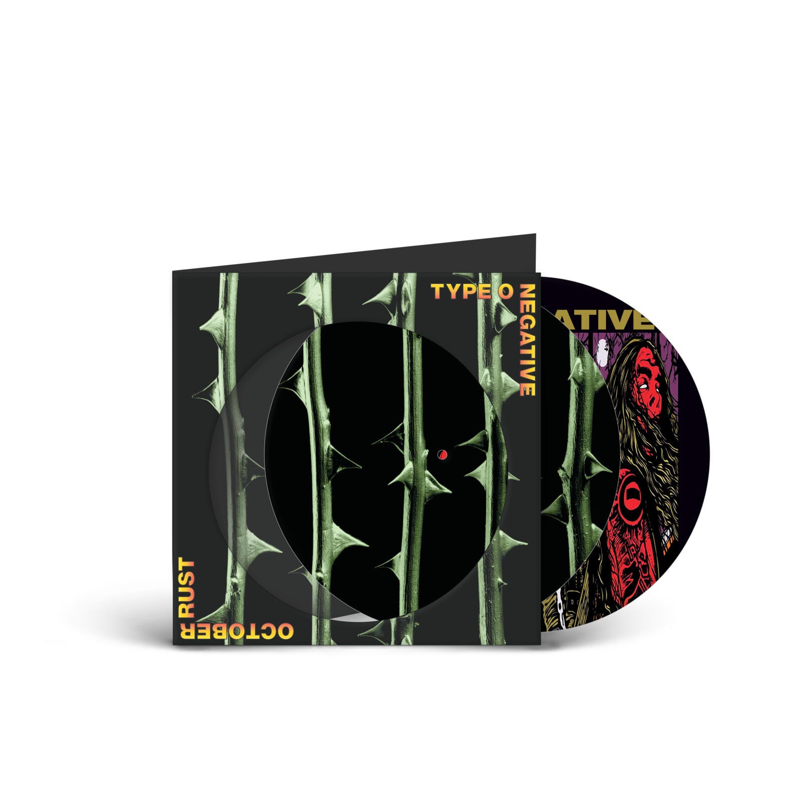 OCTOBER RUST (140 GR 12" PICTURE DISC-LTD.)