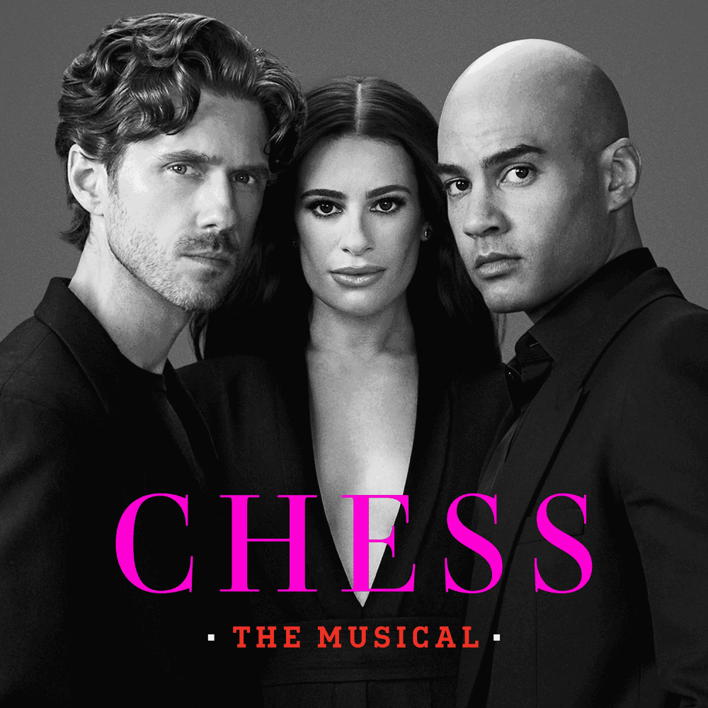 CHESS THE MUSICAL 2025 BCR (140 GR 12")
