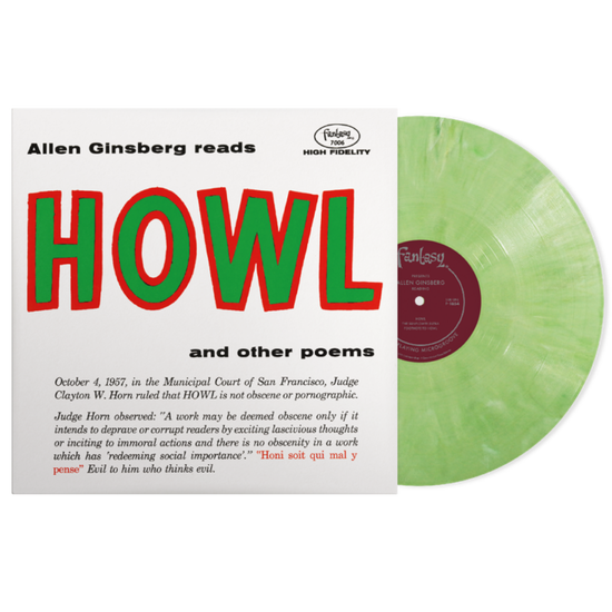 HOWL AND OTHER POEMS (GREEN)