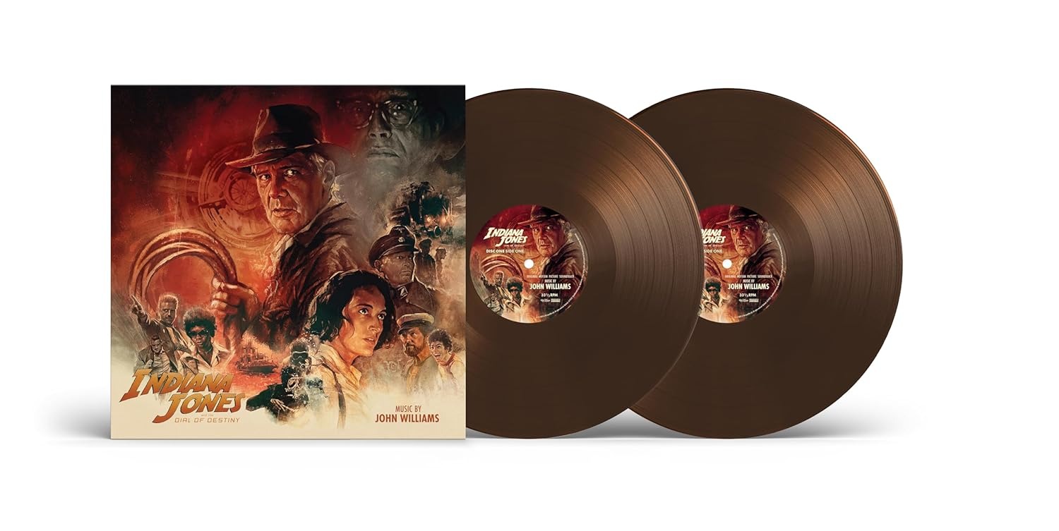 Indiana Jones and the Dial of Destiny (Coloured)