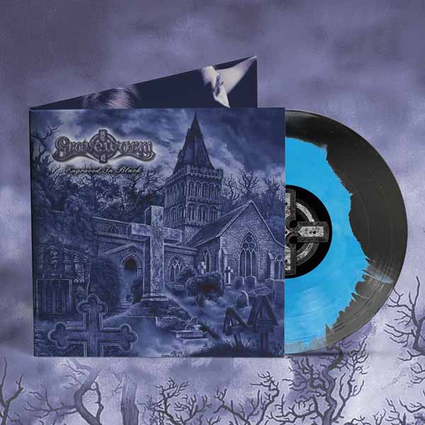 Engraved In Black LP BLUE BLACK