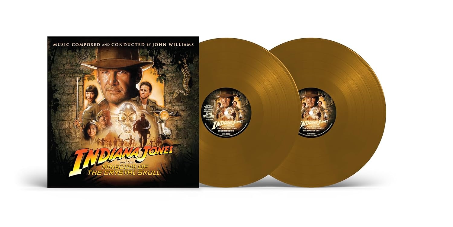 Indiana Jones And The Kingdom Of The Crystal Skull (Coloured)