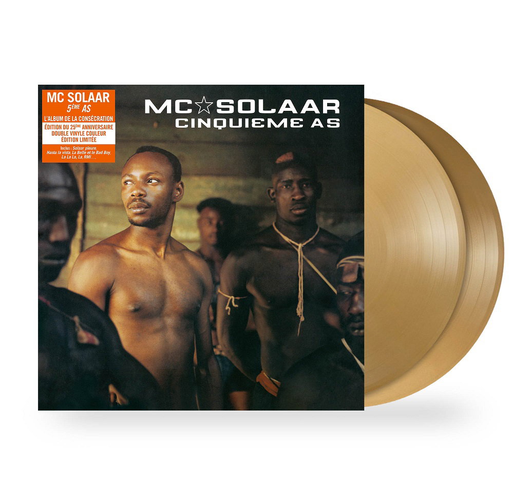 CINQUIEME AS (LTD. RETAILER EXCLUSIVE GOLD VINYL)