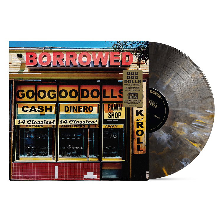 BORROWED (140 GR 12" COLOURED -LTD.)