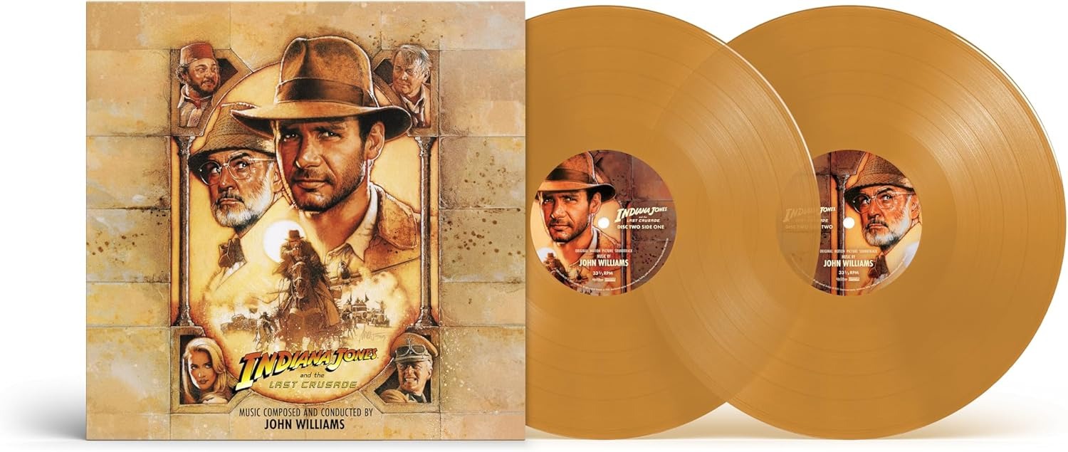 Indiana Jones And The Last Crusade (Coloured)