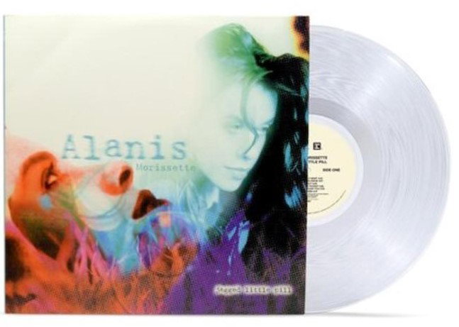 JAGGED LITTLE PILL (140 GR 12" CLEAR -LTD.)