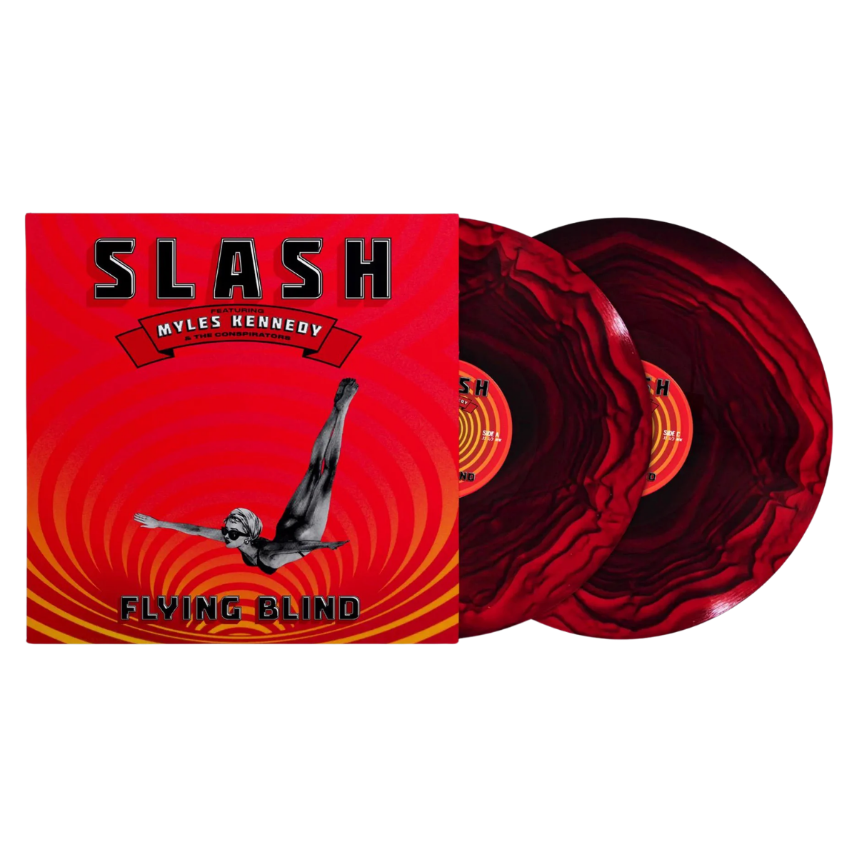 FLYING BLIND (RED VINYL)