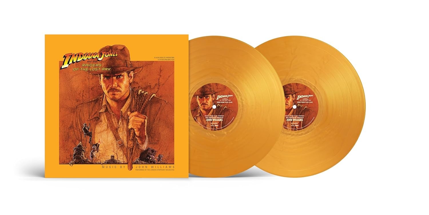 Indiana Jones And The Raiders Of The Lost Ark (Coloured)