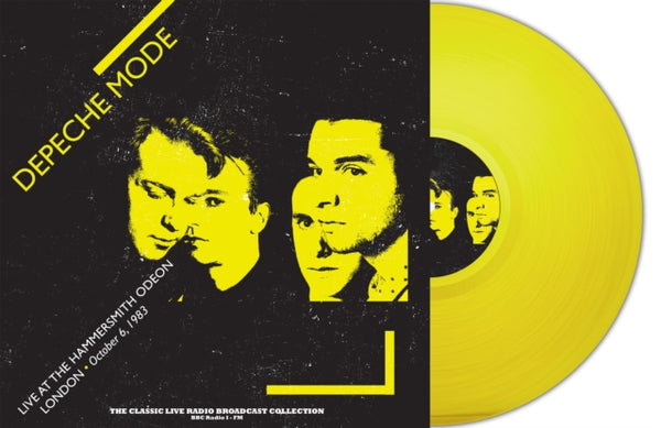 LIVE AT HAMMERSMITH ODEON, LONDON 1983 (YELLOW VINYL)