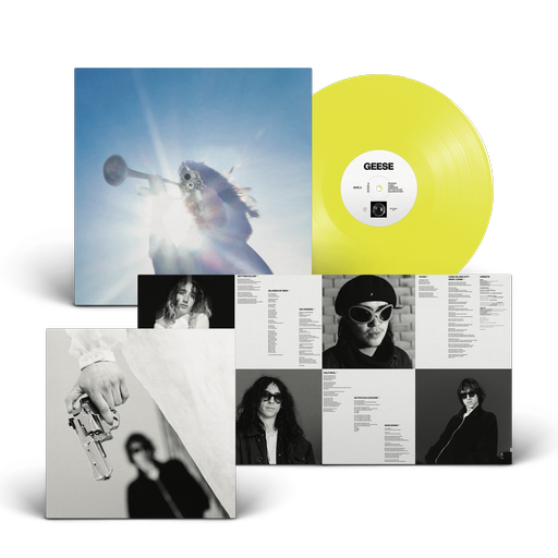 Getting Killed LP YELLOW