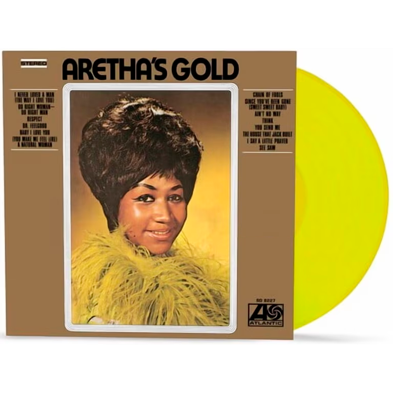 ARETHA'S GOLD (140 GR 12" GOLD -LTD.)