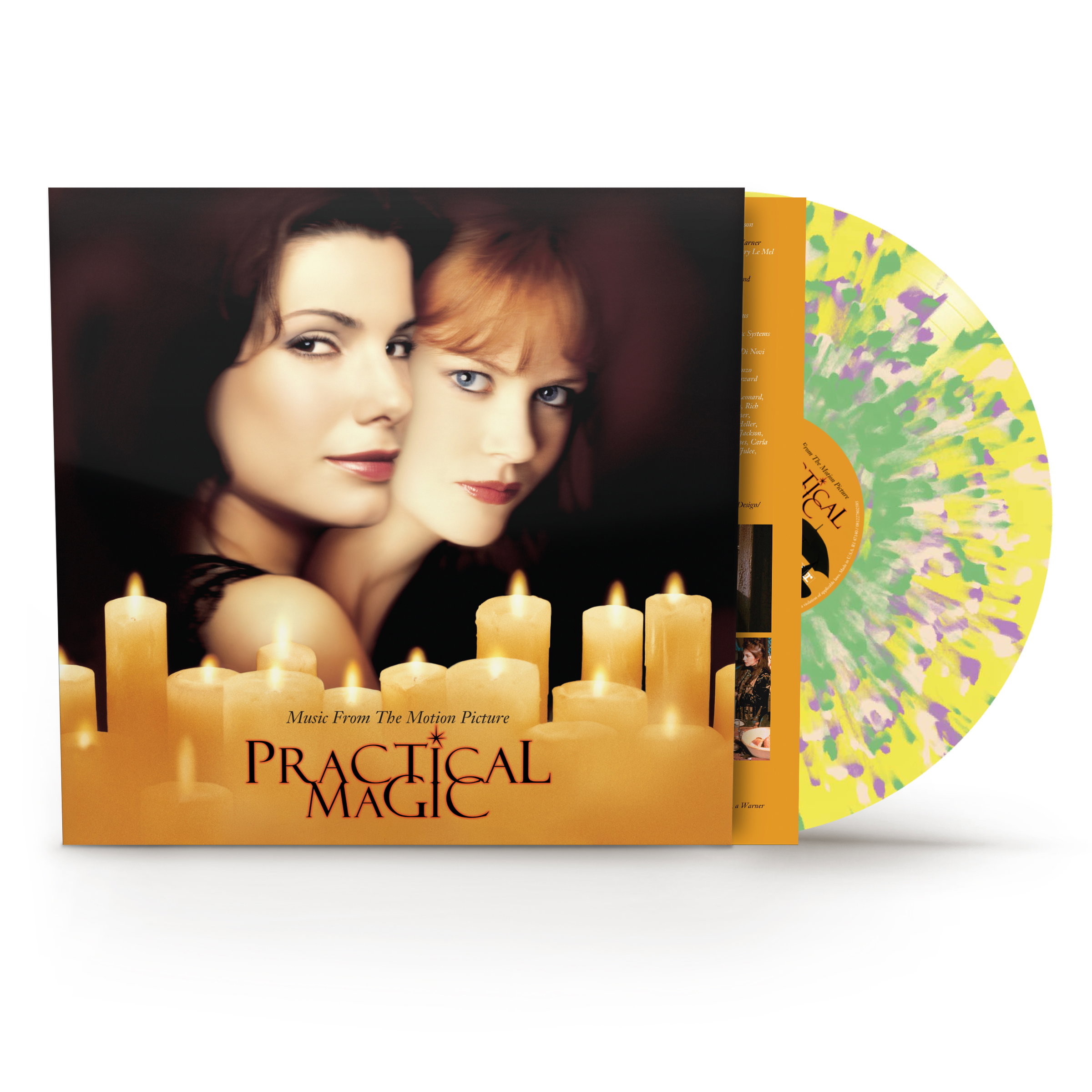 PRACTICAL MAGIC OST (140 GR 12" COLOURED-LTD.)