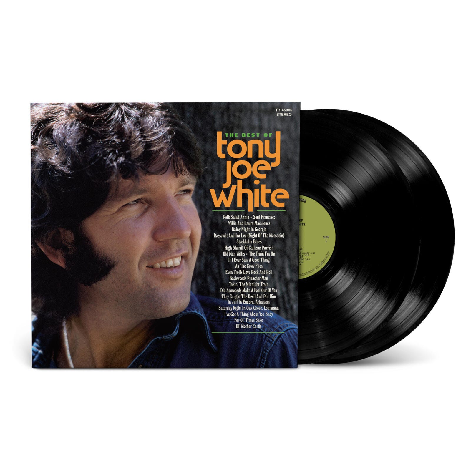 THE BEST OF TONY JOE WHITE (140 GR 12" -LTD.)