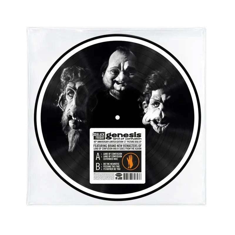 LAND OF CONFUSION (180 GR 12" PICTURE DISC-LTD.)