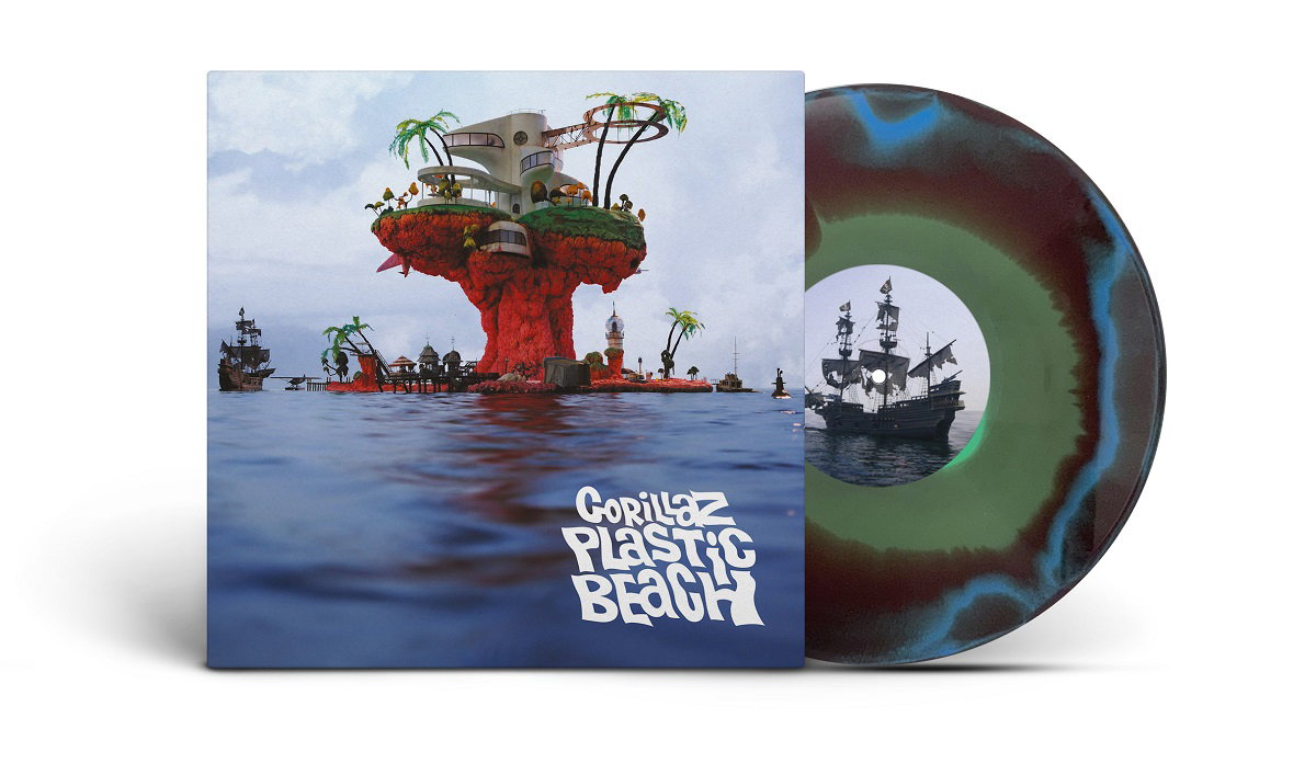 PLASTIC BEACH (180 GR 12" CLRD INDIE EXCL.-LTD.)