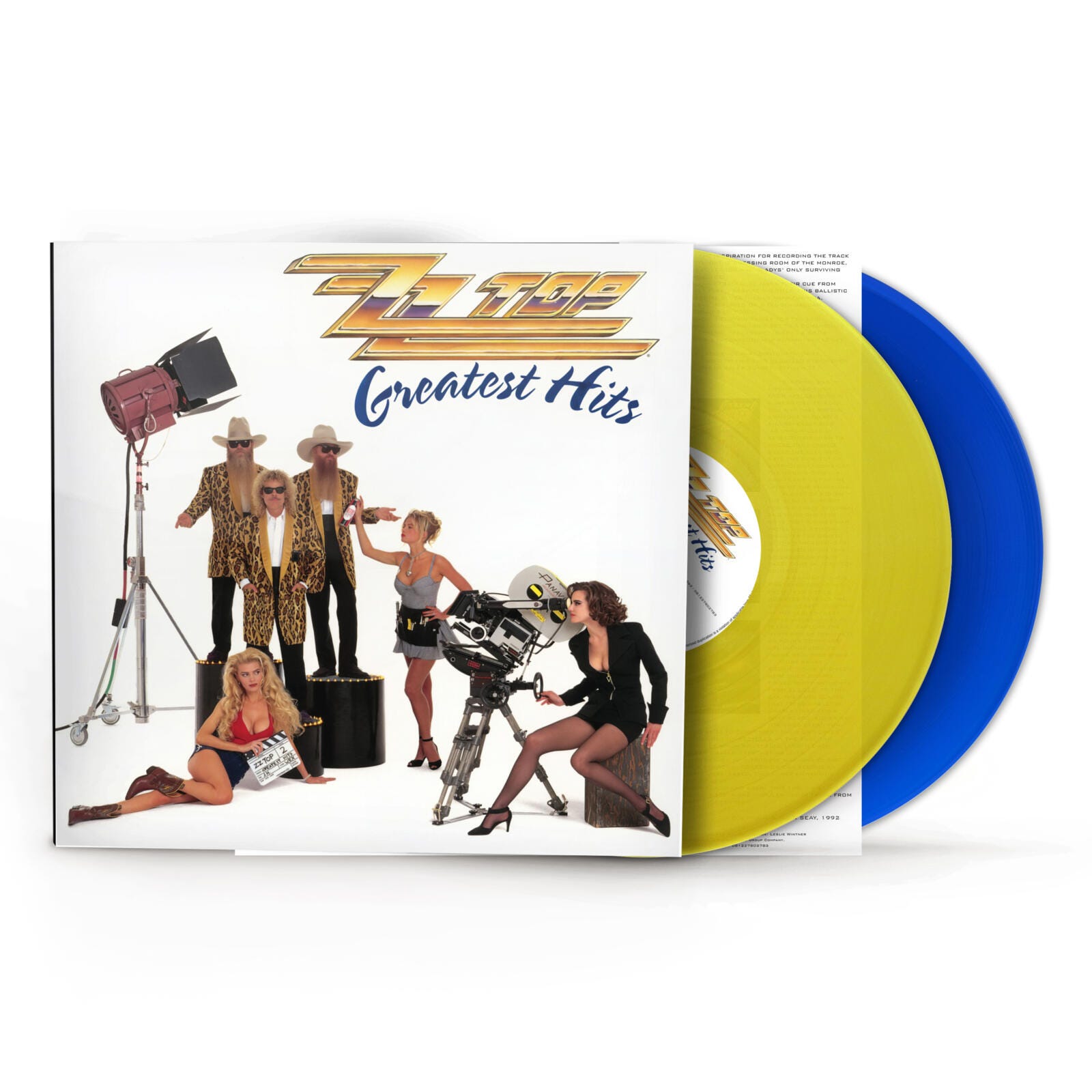 GREATEST HITS (140 GR 12" COLOURED -LTD.)