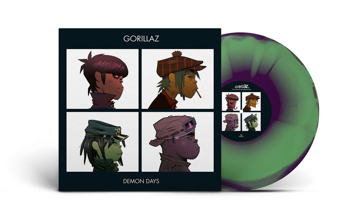 DEMON DAYS (180 GR 12" CLRD INDIE EXCL.-LTD.)