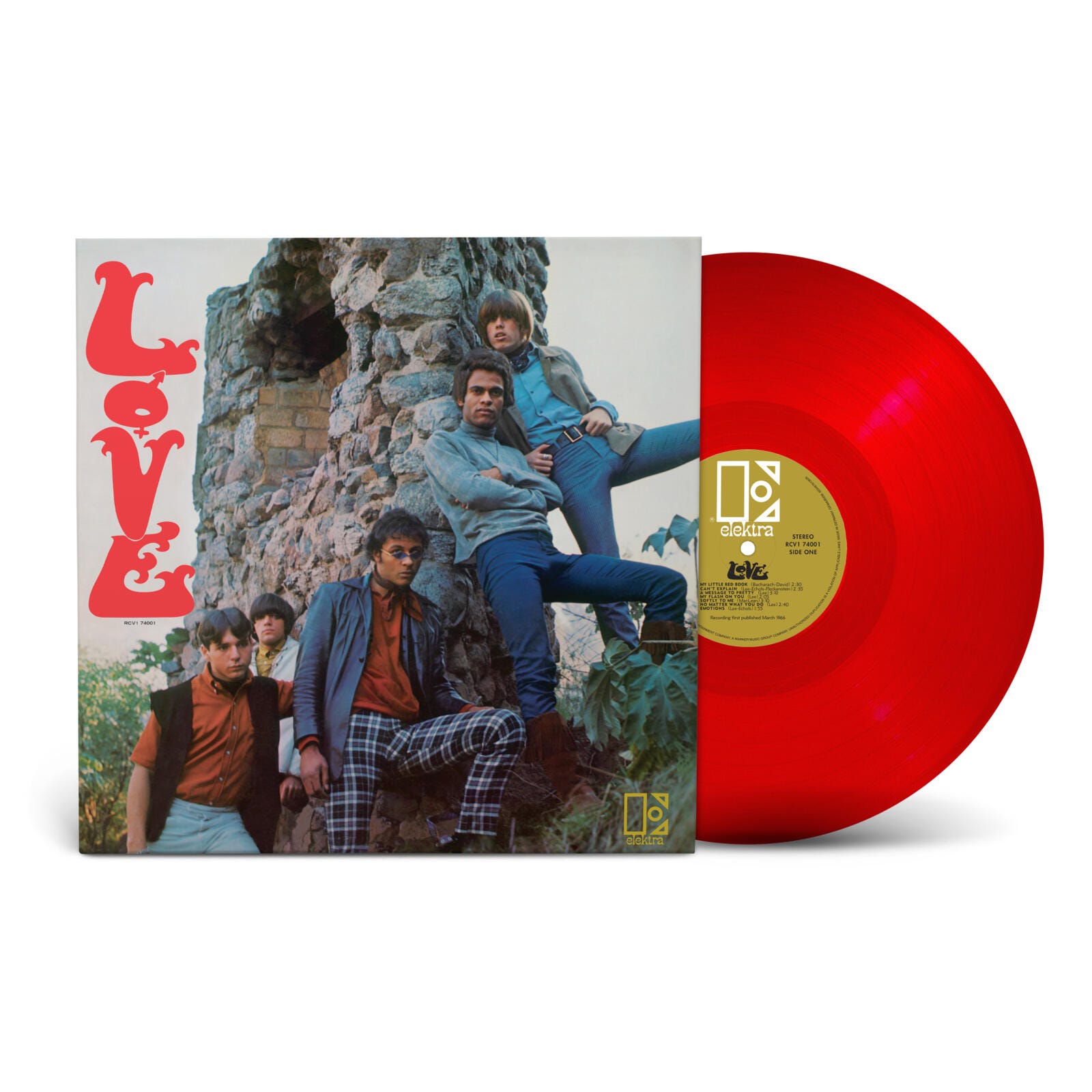 LOVE (140 GR 12" RED-LTD.)