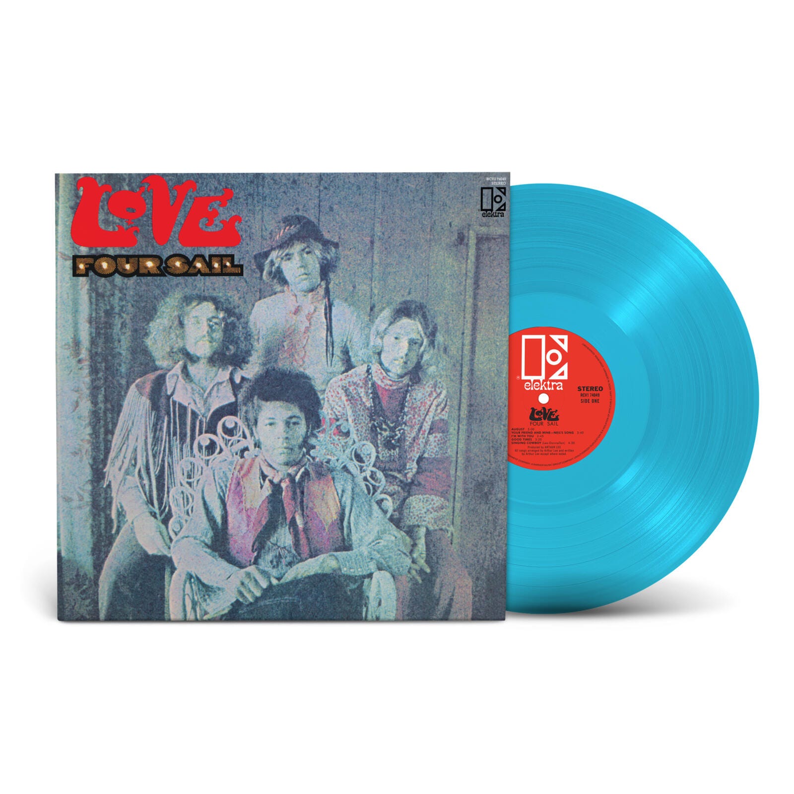 FOUR SAIL (140 GR 12" BLUE-LTD.)