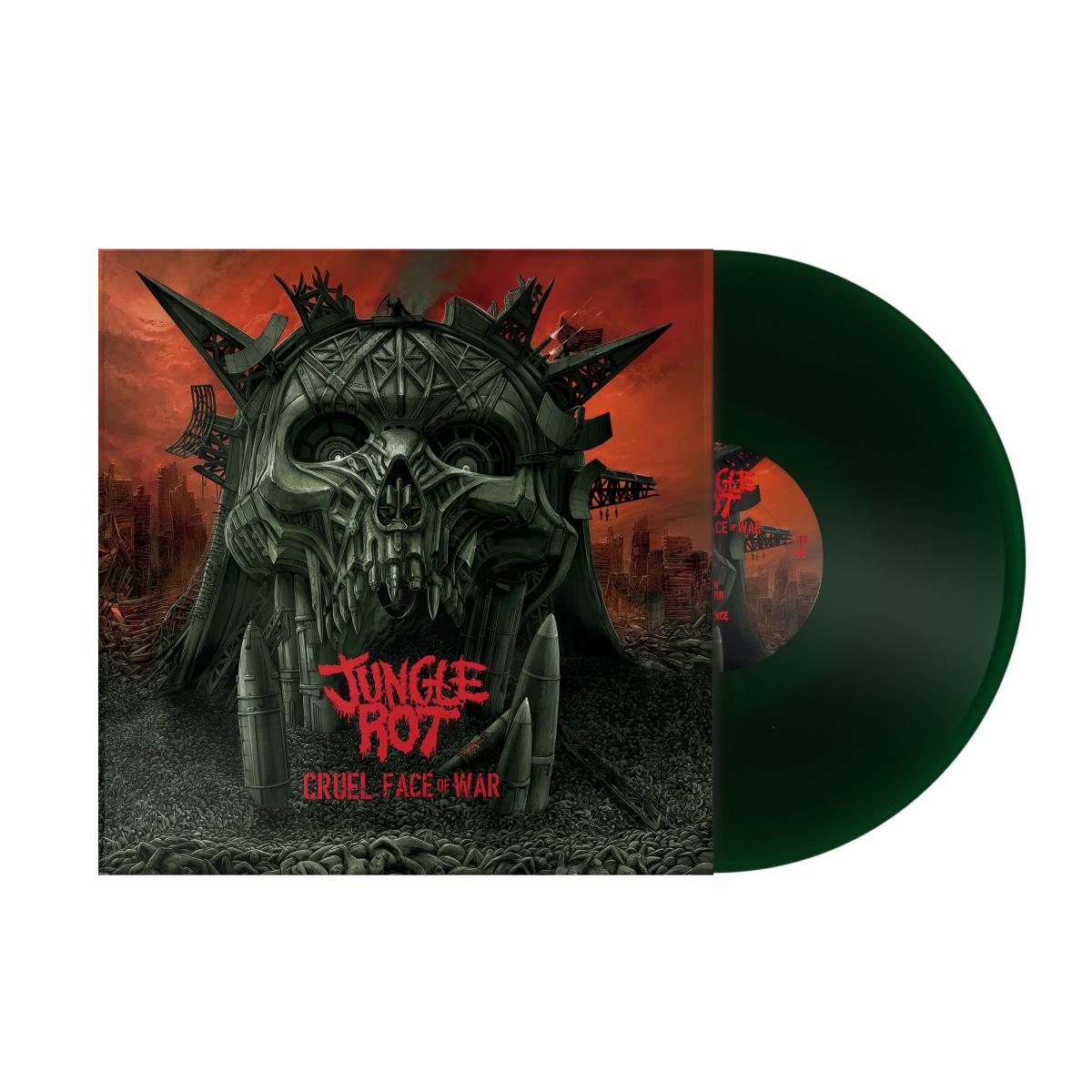 Cruel Face Of War LP