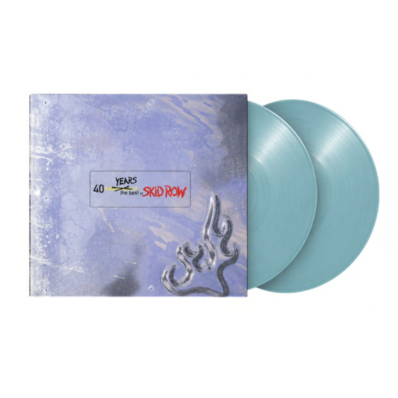 40 Years: The Best of Skid Row (Translucent Blue)