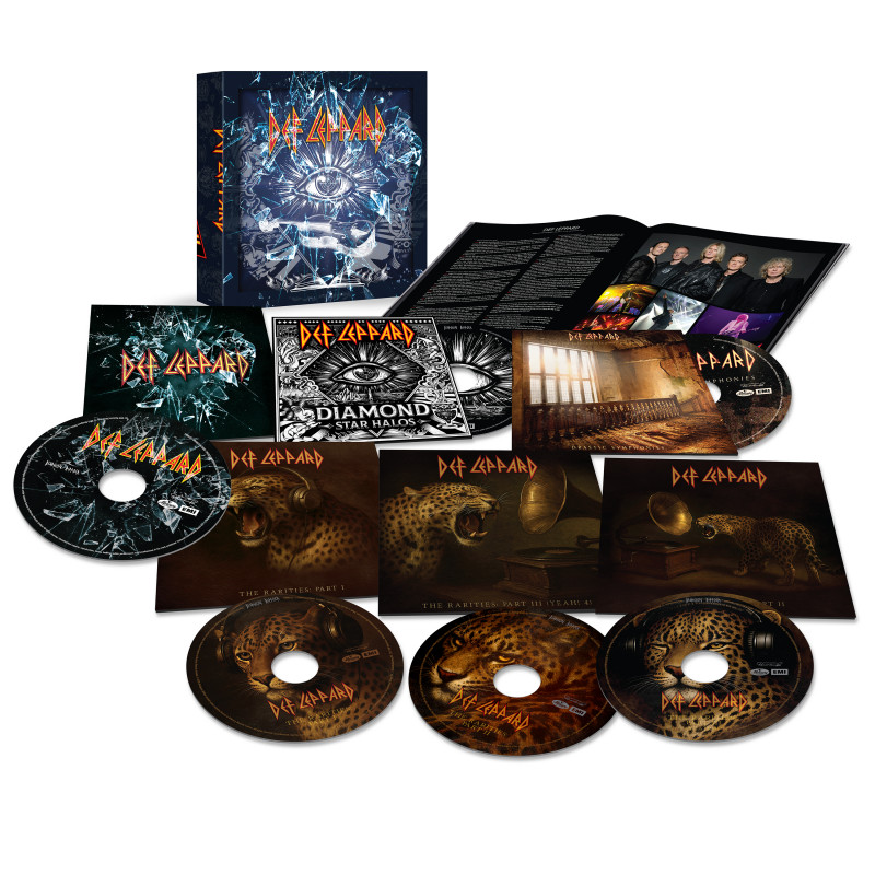 The CD Collection: Volume 4 (6CD BOX)