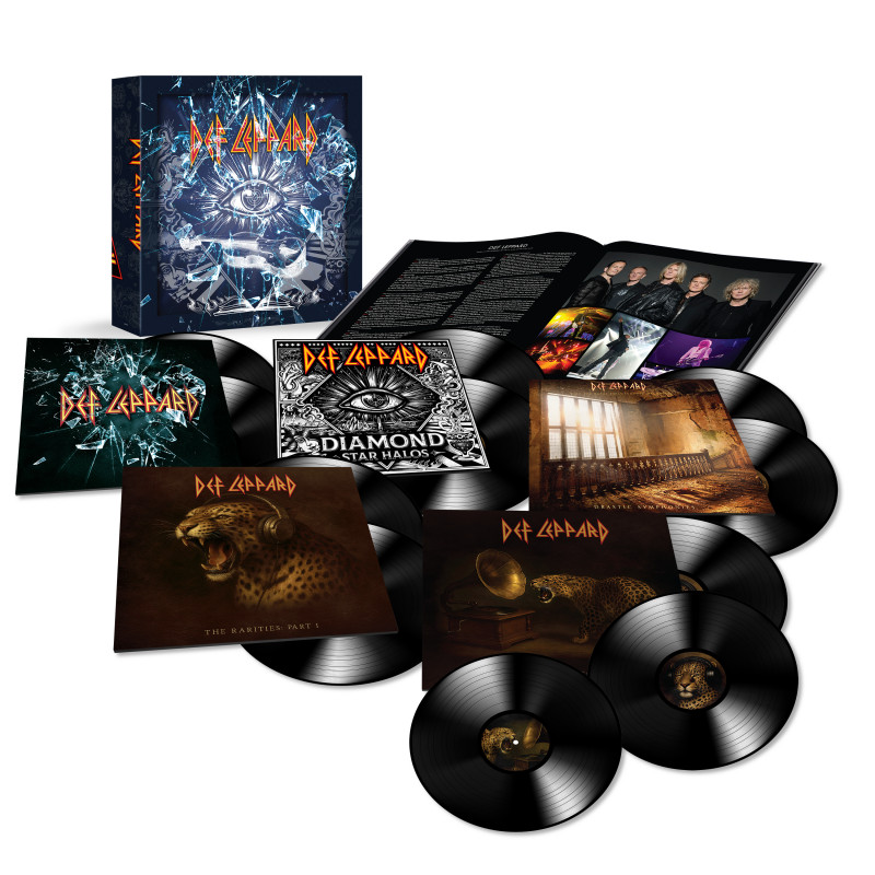 The Vinyl Collection: Volume 4 (11LP BOX)