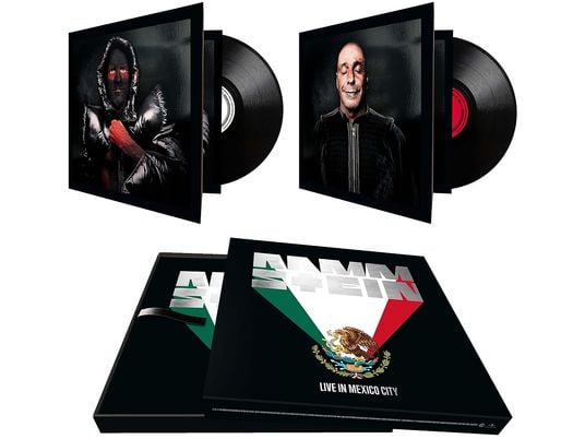 LIVE IN MEXICO CITY (4LP Black)