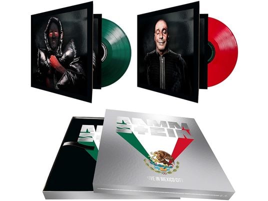 LIVE IN MEXICO CITY (4LP Coloured)