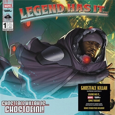 Supreme Clientele 2 LP MARVEL VARIANT