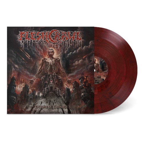 Epitome Of Carnage LP MARBLED