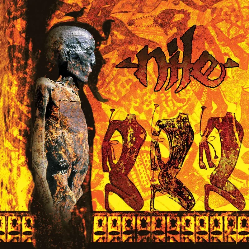 Amongst The Catacombs Of Nephren-Ka LP MARBLED