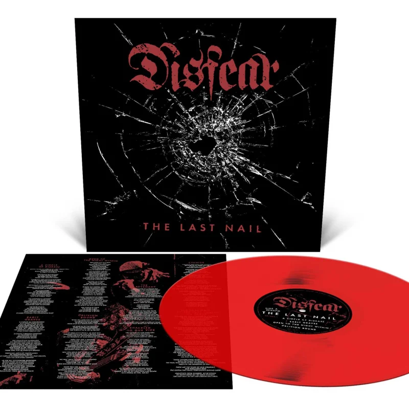 The Last Nail LP RED