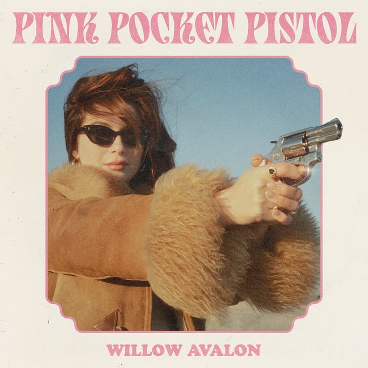 PINK POCKET PISTOL (140 GR 12" PINK-LTD.)